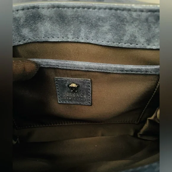 Versace Gold Palazzo Sultan Medusa Swarovski Crystal. - Picture 8 of 10